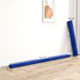 Voir la diapositive 3 : HOMCOM Poutre gymnastique pliable 240 cm - poutre d'équilibre antidérapante - bois de pin revêtement flanelle bleu