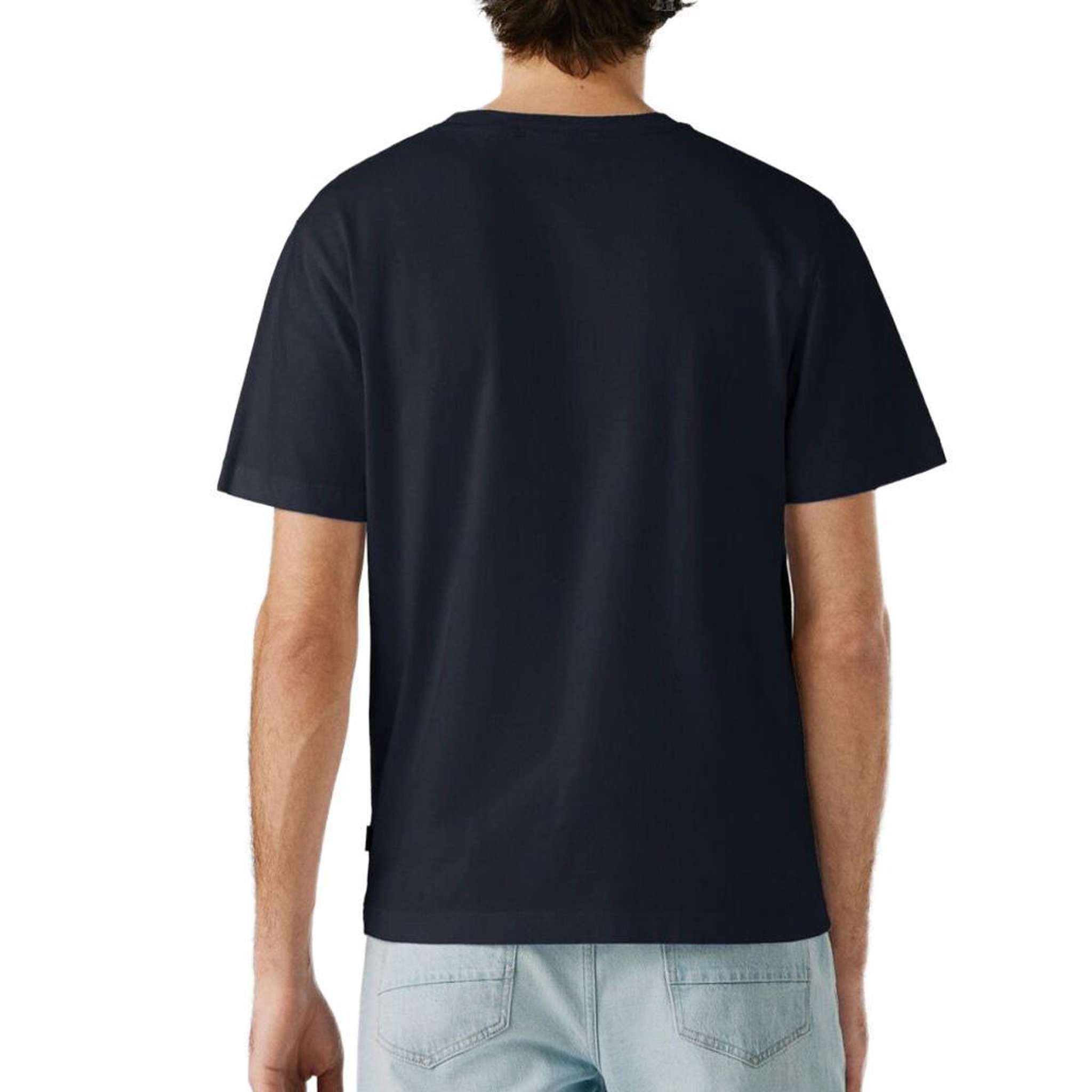 Voir la diapositive 2 : Pepe Jeans T-Shirt Marine Homme Pepe jeans Pjl M