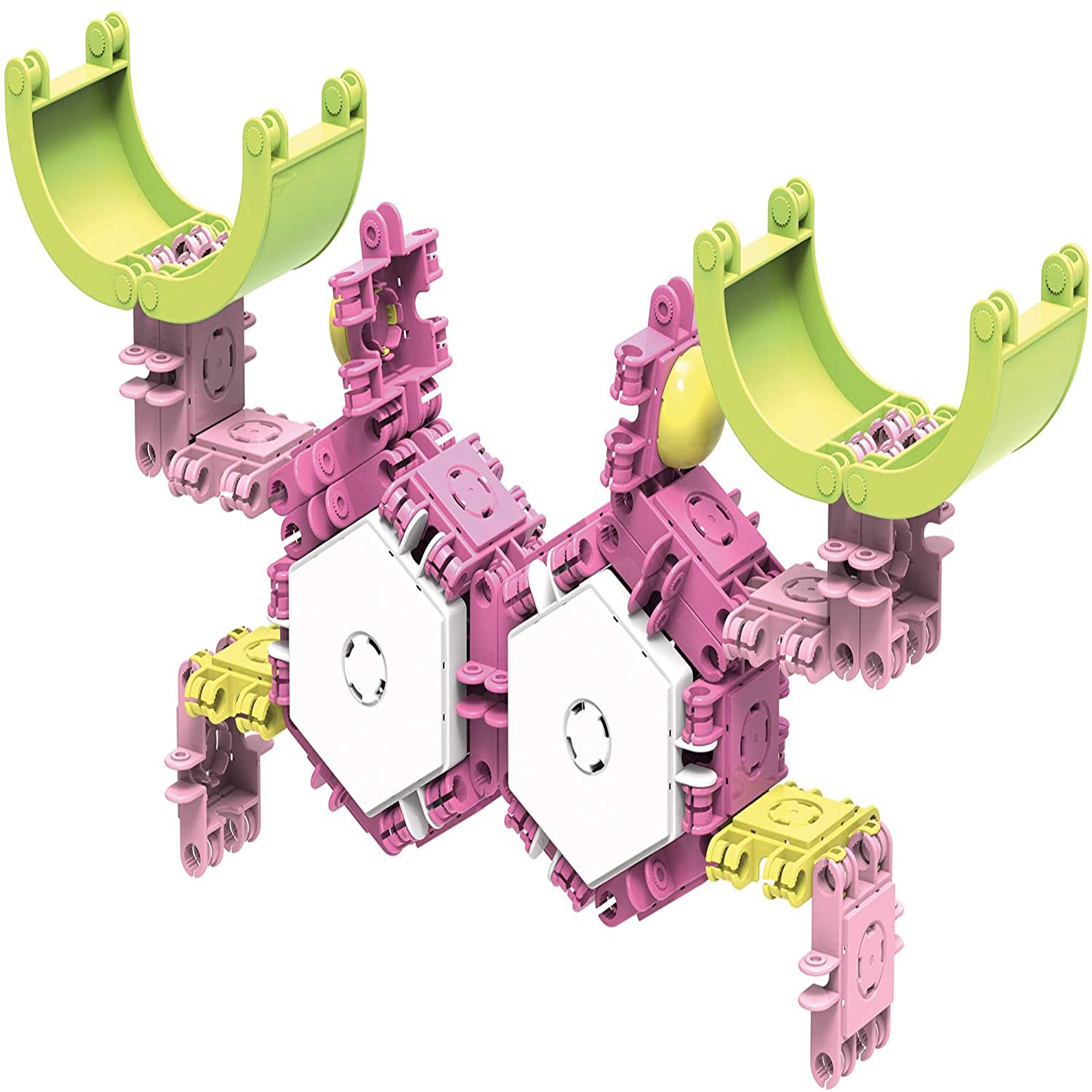 Voir la diapositive 3 : Clicformers Set Floraison 100 pcs