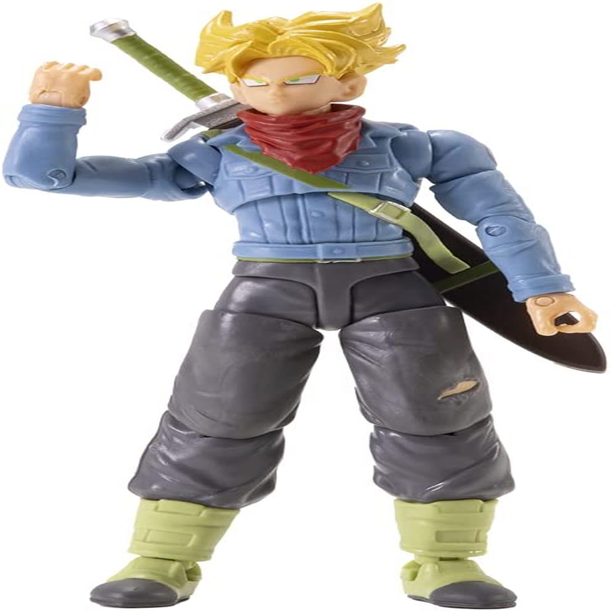 Voir la diapositive 2 : BANDAI Dragon Ball Super figurine 12 cm - Trunks
