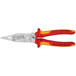 Knipex Pince isolées 1000V multifonctions pour électriciens - L 200mm
