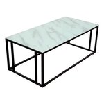 Paris Prix Table Basse Design  Rock  120cm Blanc