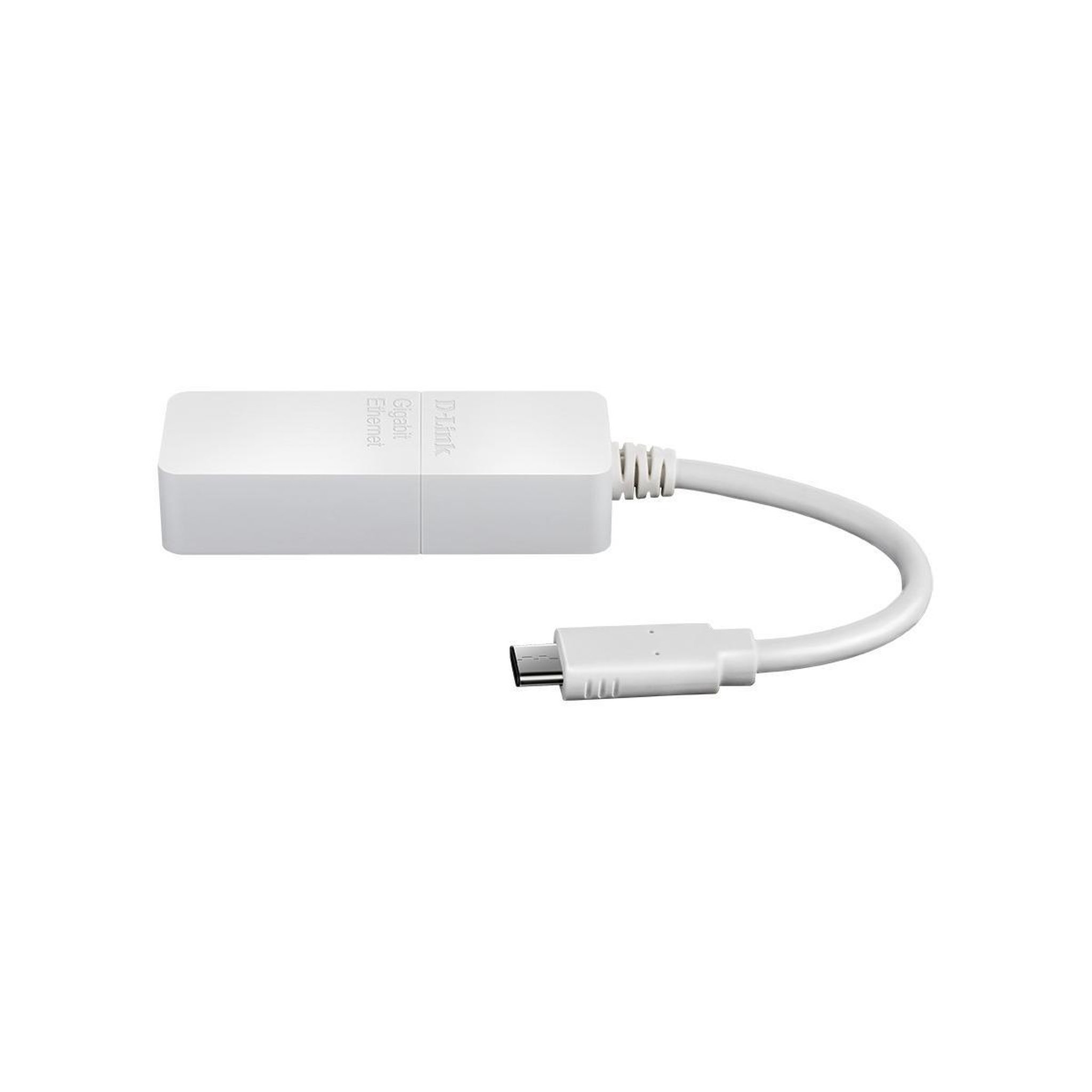Voir la diapositive 3 : D-Link Adaptateur réseau USB D-Link DUB-E130 USB-C Gigabit Ethernet blanc