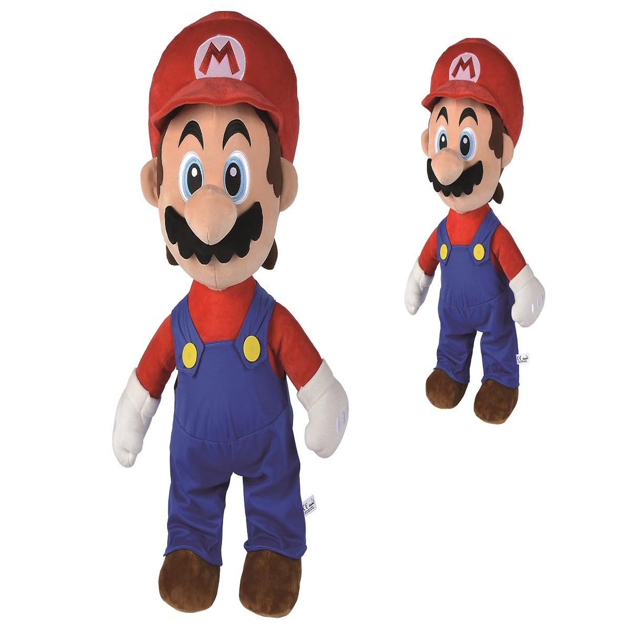 Voir la diapositive 2 : SIMBA Peluche Mario 70 cm Nintendo 