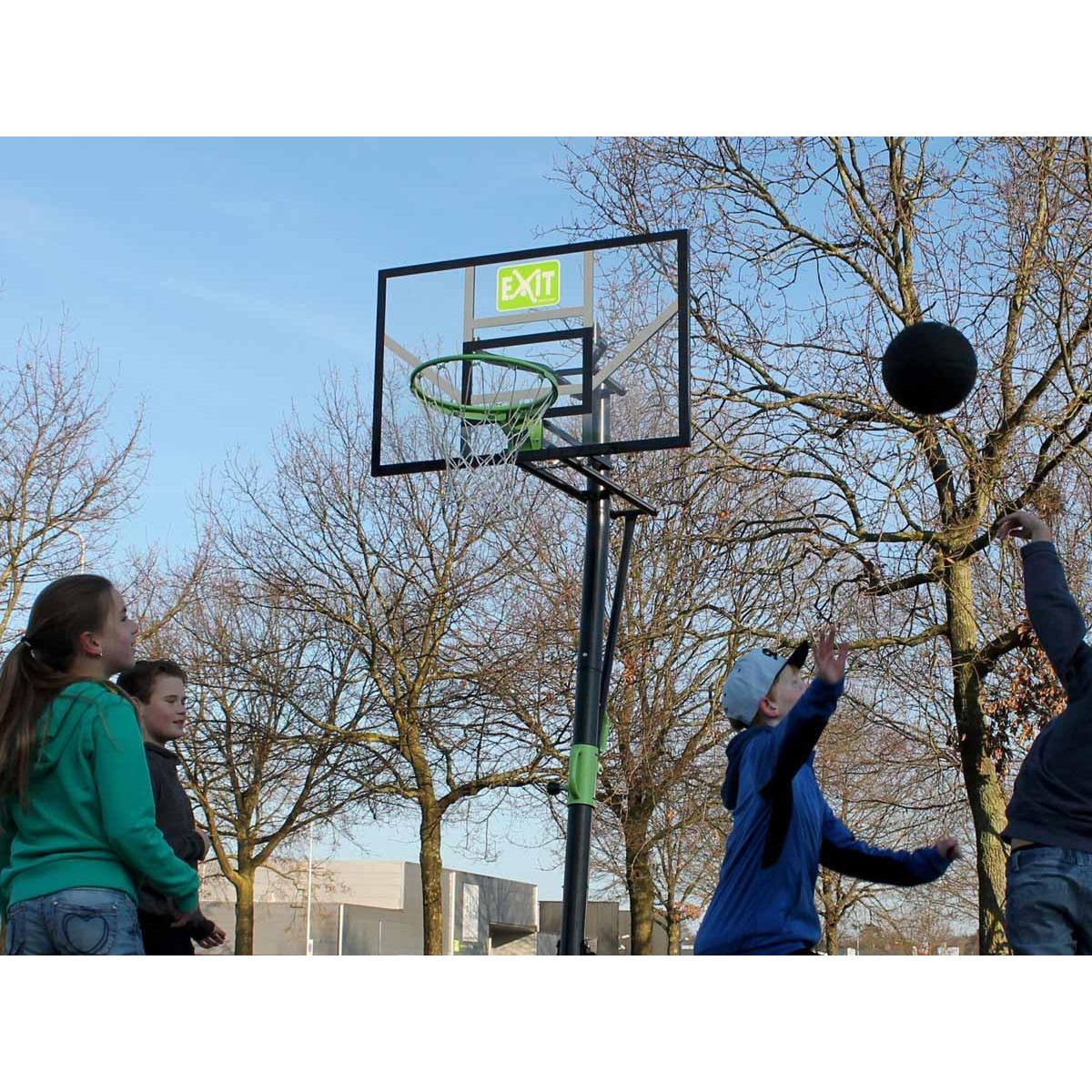 EXIT TOYS Panier de basket mobile à roulettes Galaxy - Exit Toys