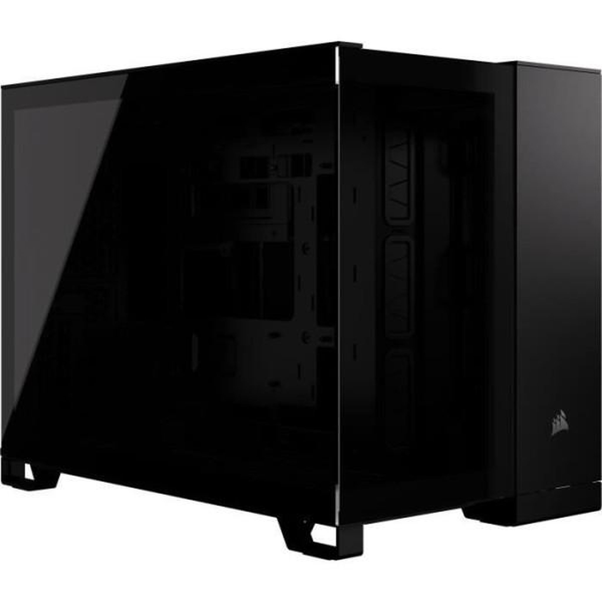 Corsair Boîtier pc - corsair - 2500x tempered glass micro atx dual chamber - noir
