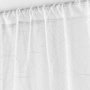 Voir la diapositive 2 : Paris Prix Paire de Voilages Passe-Tringle  Olympia  70x200cm Blanc