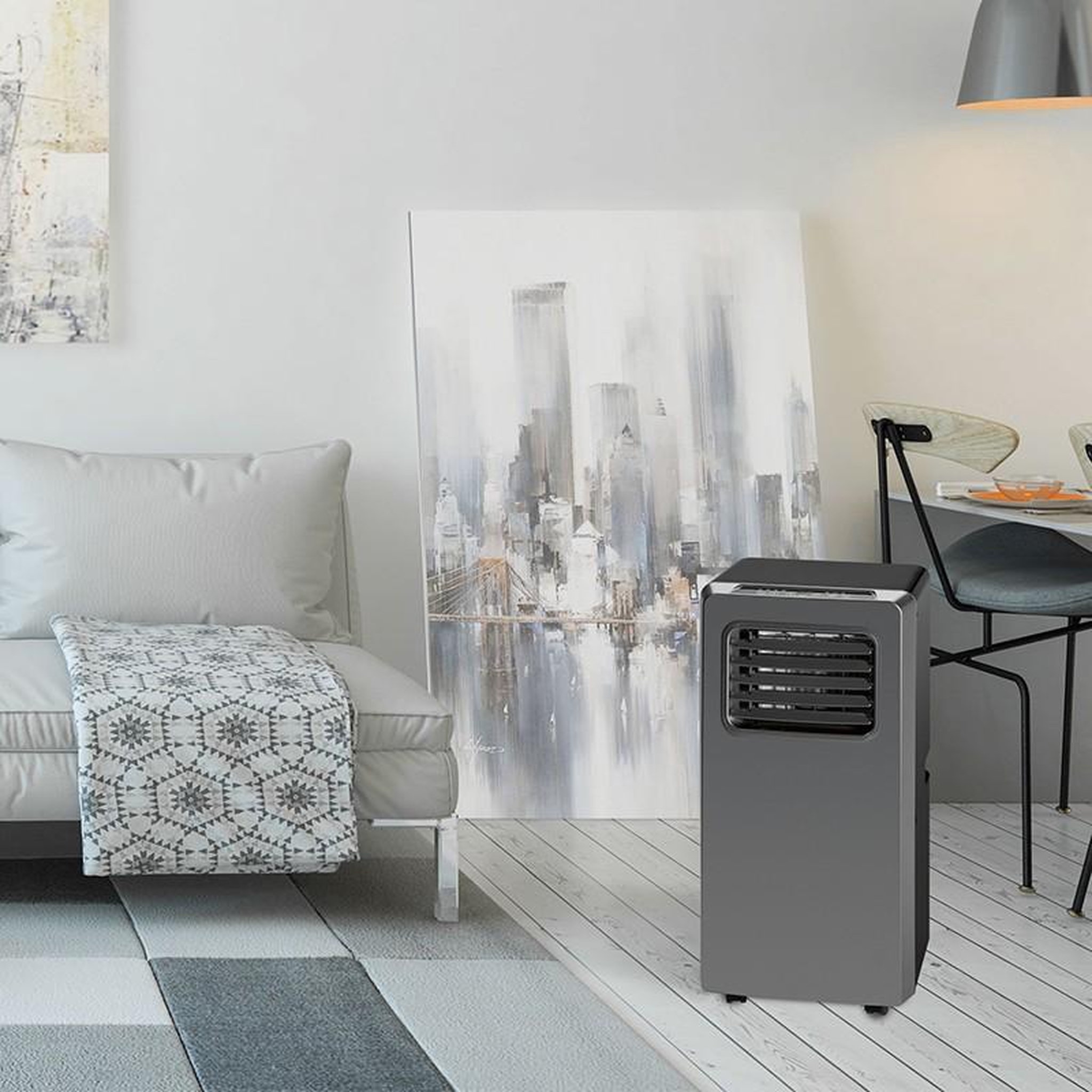 Voir la diapositive 3 : CLATRONIC Climatiseur Mobile De 8000 Btu Classe énergétique A Cl3672 Clatronic