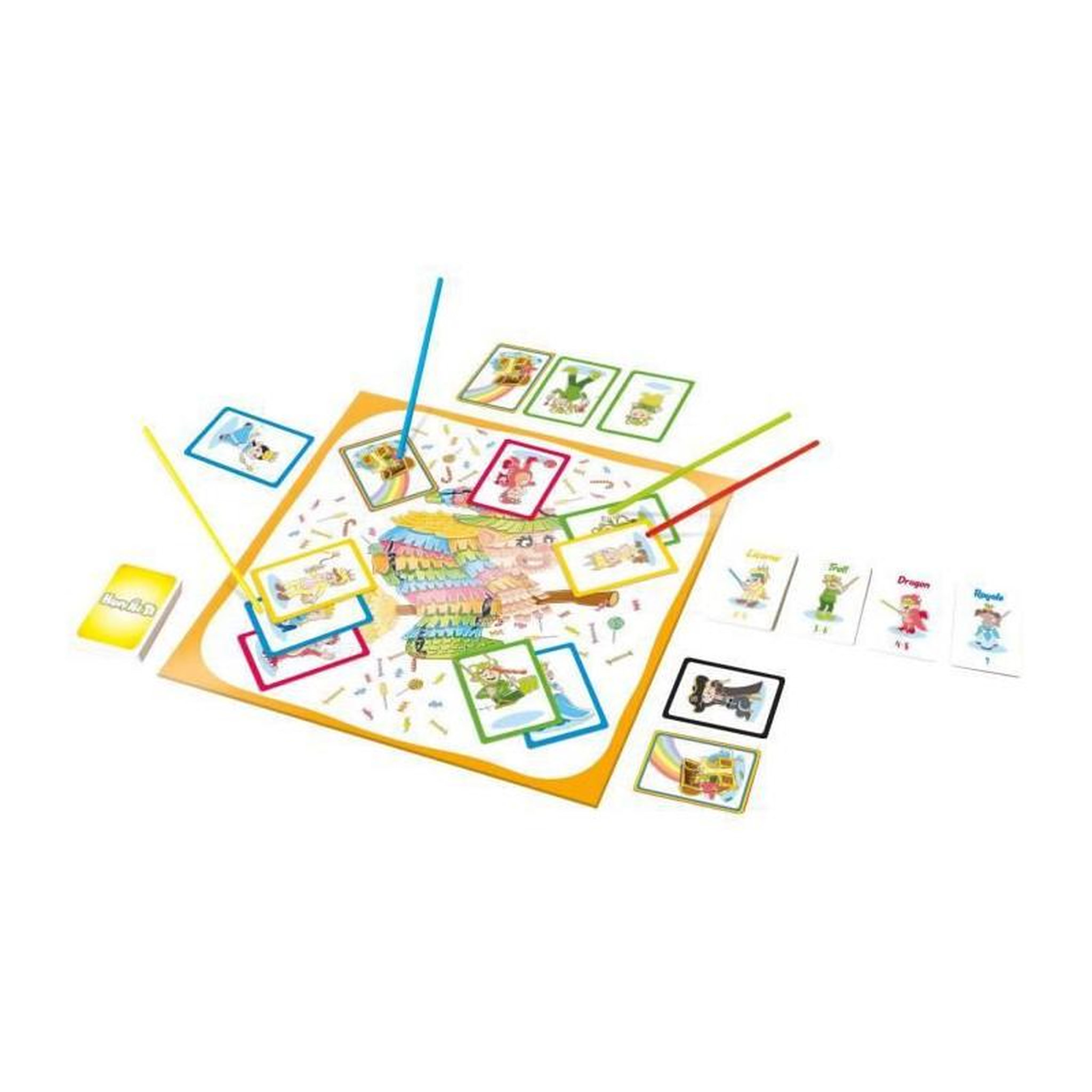 Voir la diapositive 2 : WDK GROUPE PARTNER HAPPY NA TA - Jeu de Societe pour Enfant