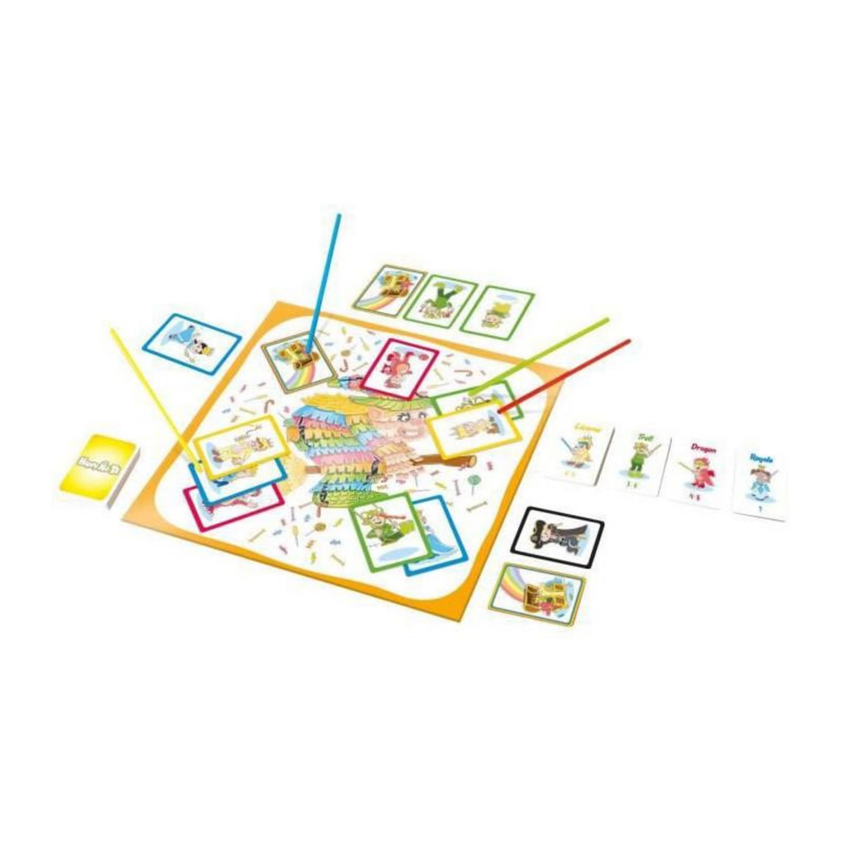WDK GROUPE PARTNER HAPPY NA TA - Jeu de Societe pour Enfant