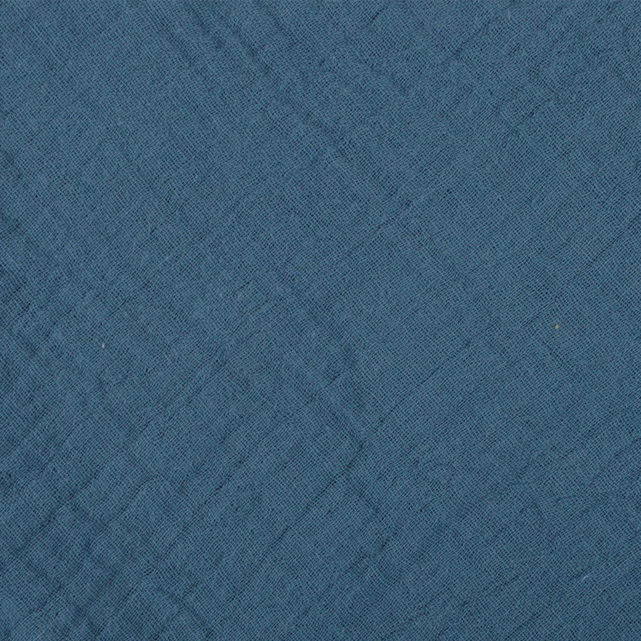 Voir la diapositive 3 : BEBE DOUCEUR Drap housse bébé  extensible  70x140cm bleu foncé