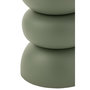 Voir la diapositive 3 : Paris Prix Table d'Appoint Design en Métal  Lise  43cm Vert