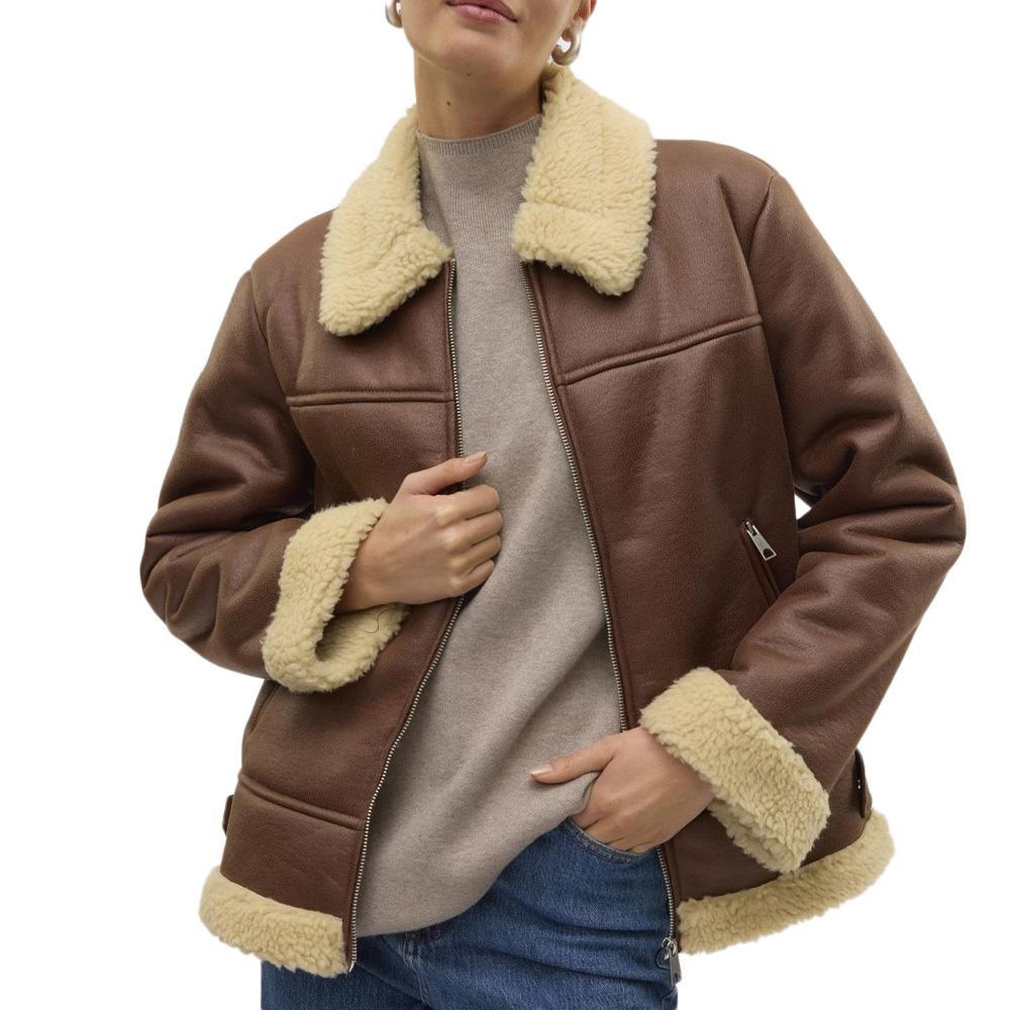 Voir la diapositive 1 : Vero Moda Veste  Femme Vero Moda Kay