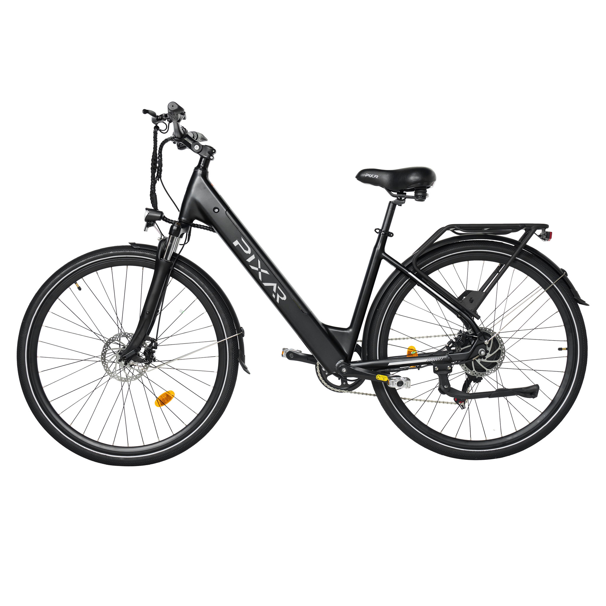 PIXAR Vélo électrique pixar city1. Coloris disponibles : Noir, Gris