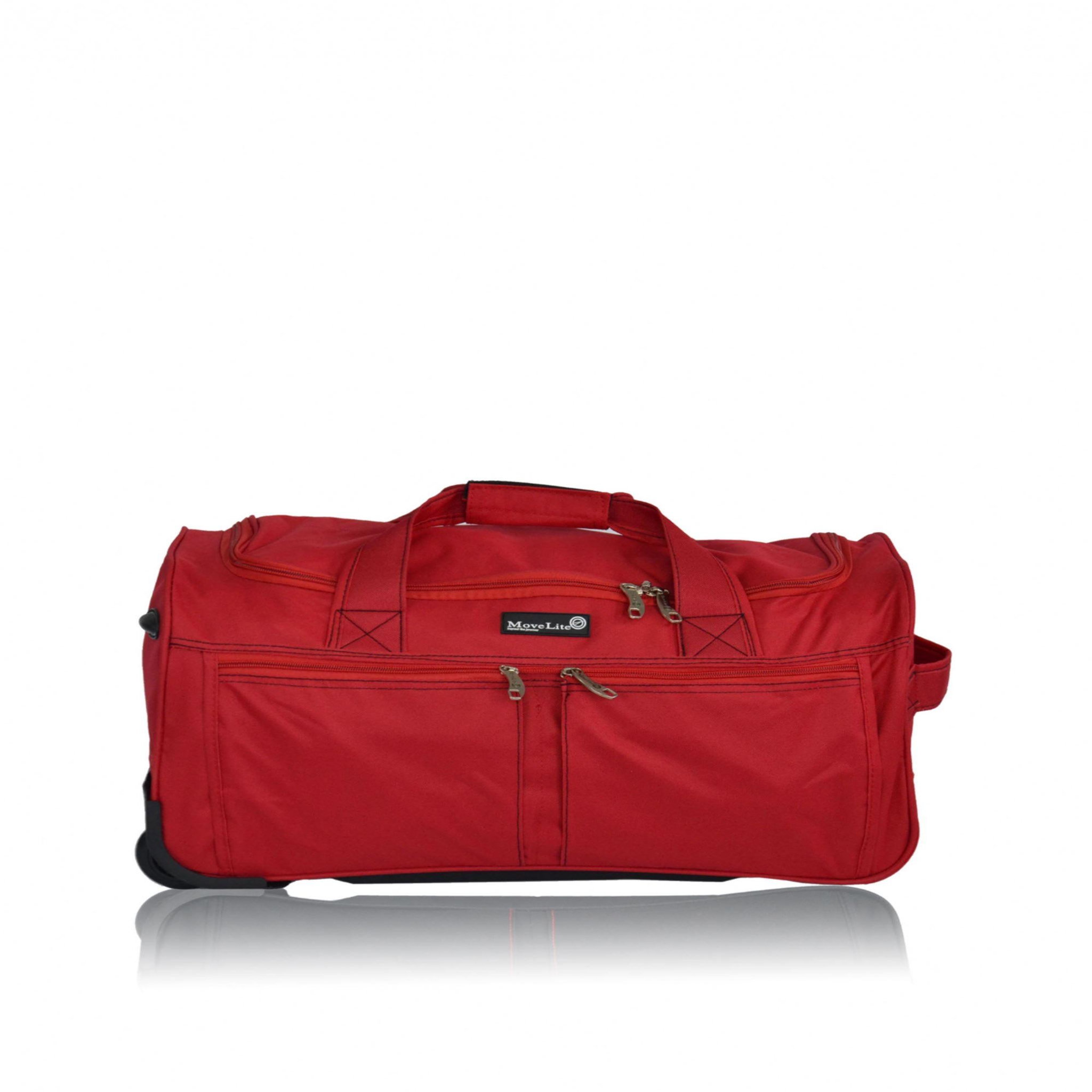 MOVELITE Movelite - sac de voyage rotterdam 36 cm. Coloris disponibles : Rouge, Gris
