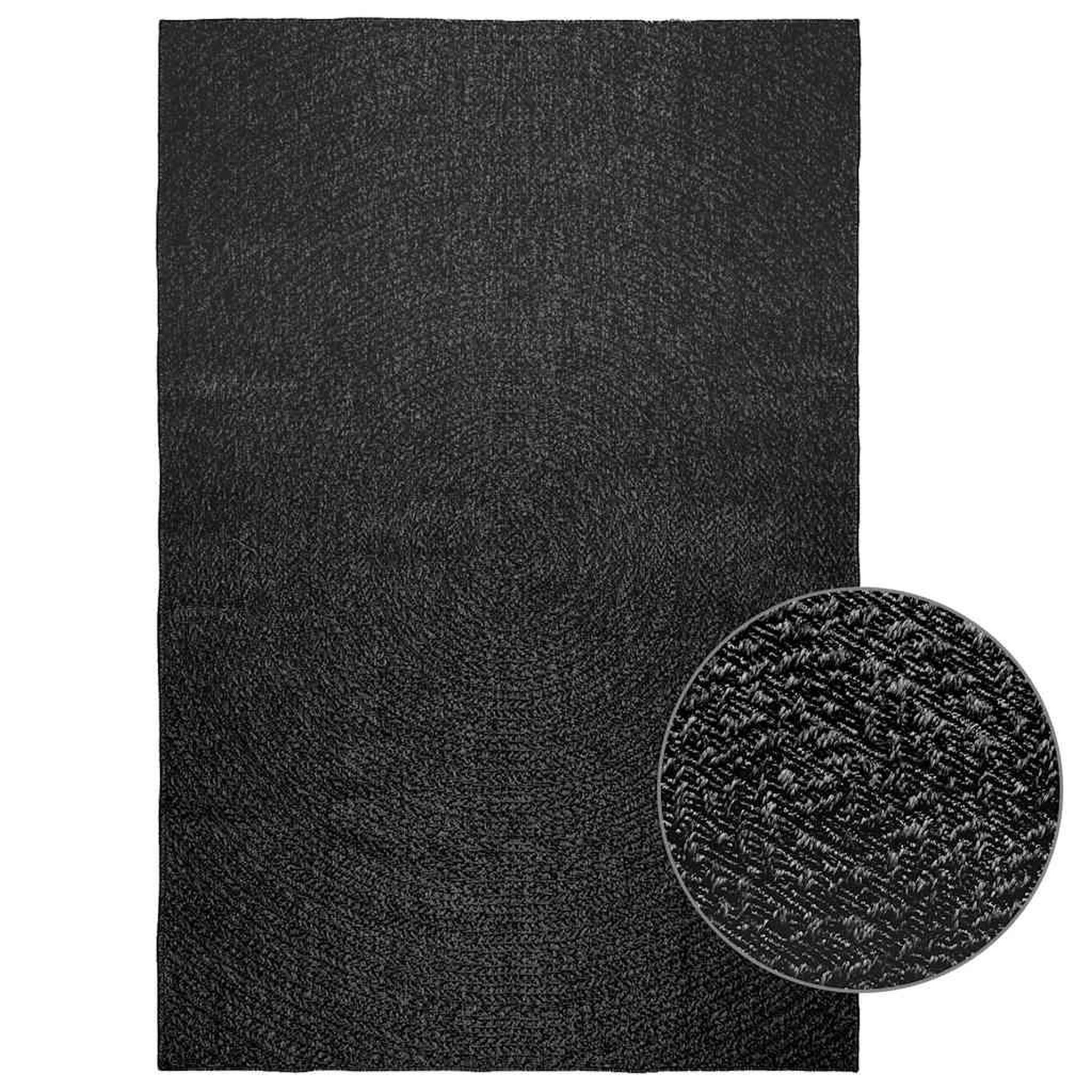 VIDAXL Tapis ZIZUR 160x230 cm aspect de jute interieur exterieur