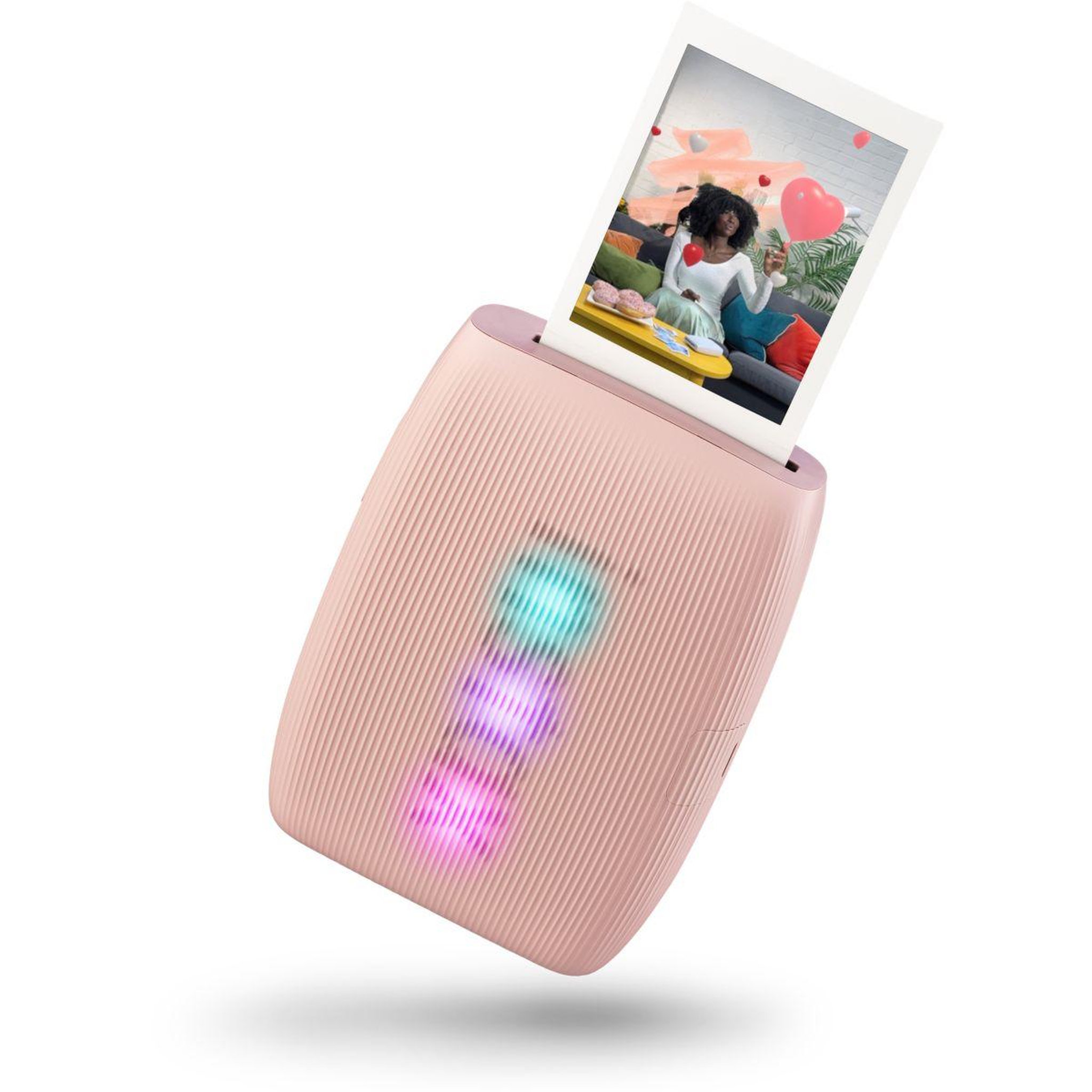 Voir la diapositive 3 : FUJIFILM Imprimante photo portable instax mini link 3 rose