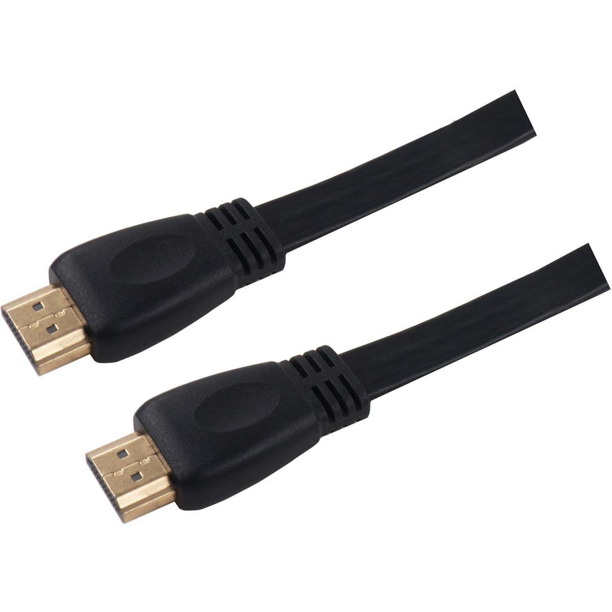 ESSENTIEL B Câble HDMI 2.0/18Gbps plat 2M