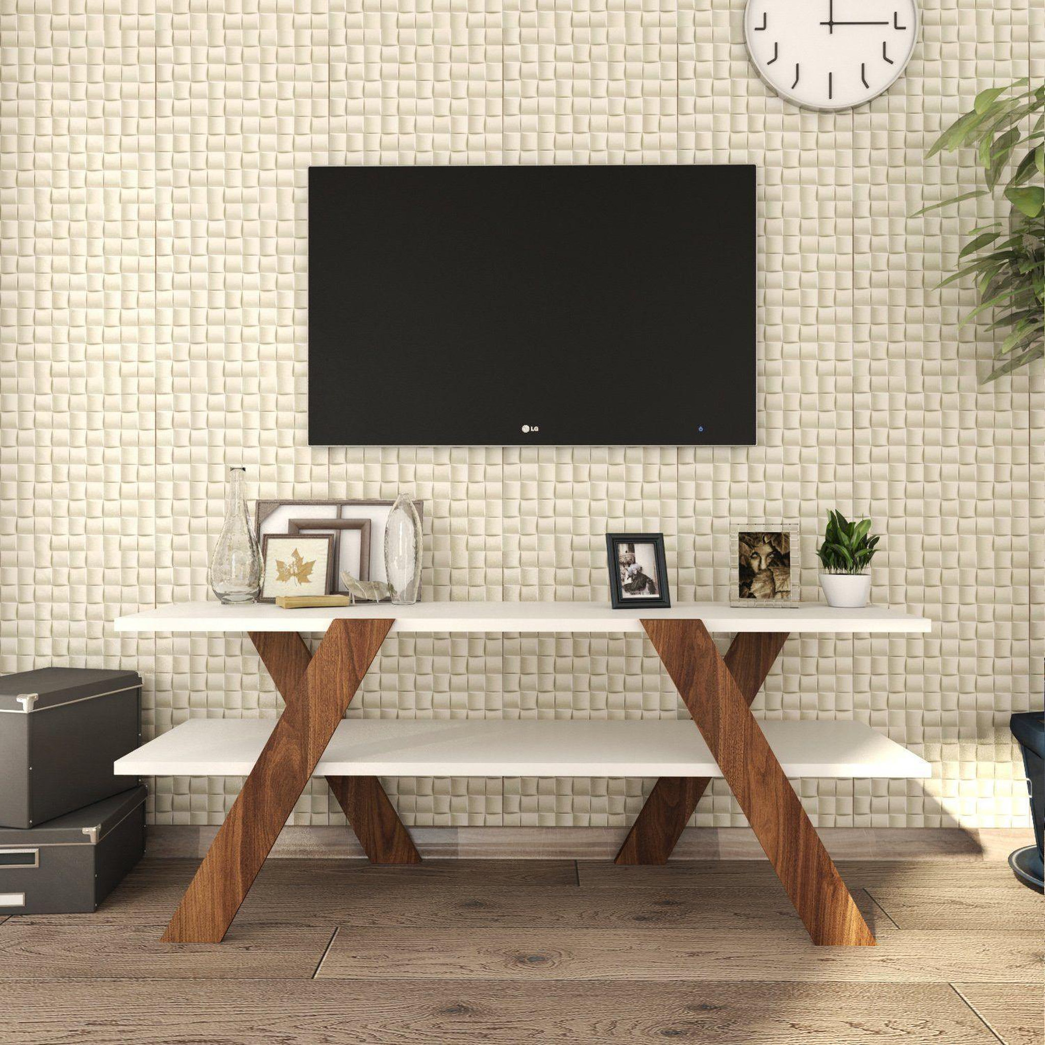 Voir la diapositive 4 : TOILINUX Meuble TV April