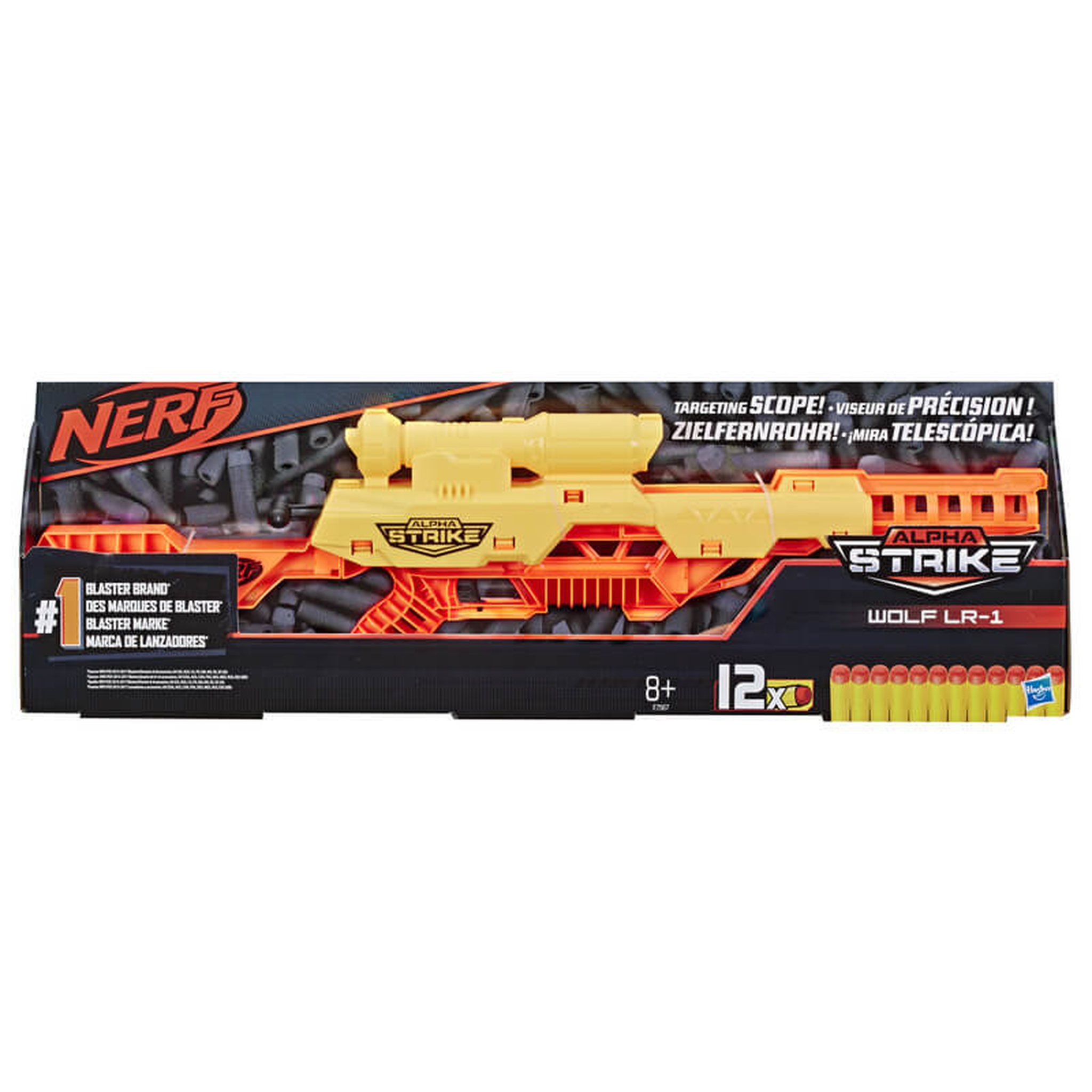 Voir la diapositive 2 : Nerf Nerf alphastrike wolf