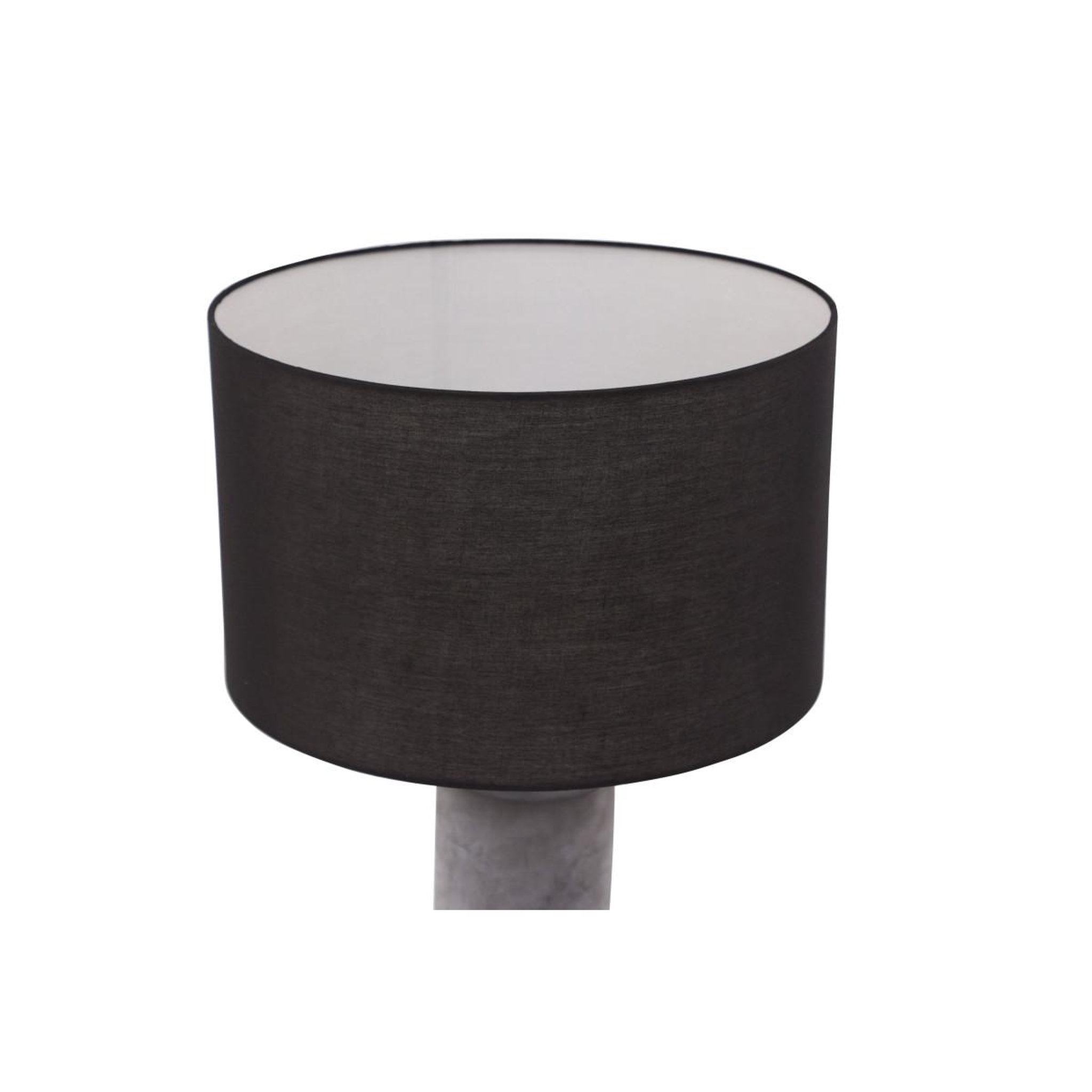 Voir la diapositive 4 : Paris Prix Lampe à poser  nancy  63cm noir