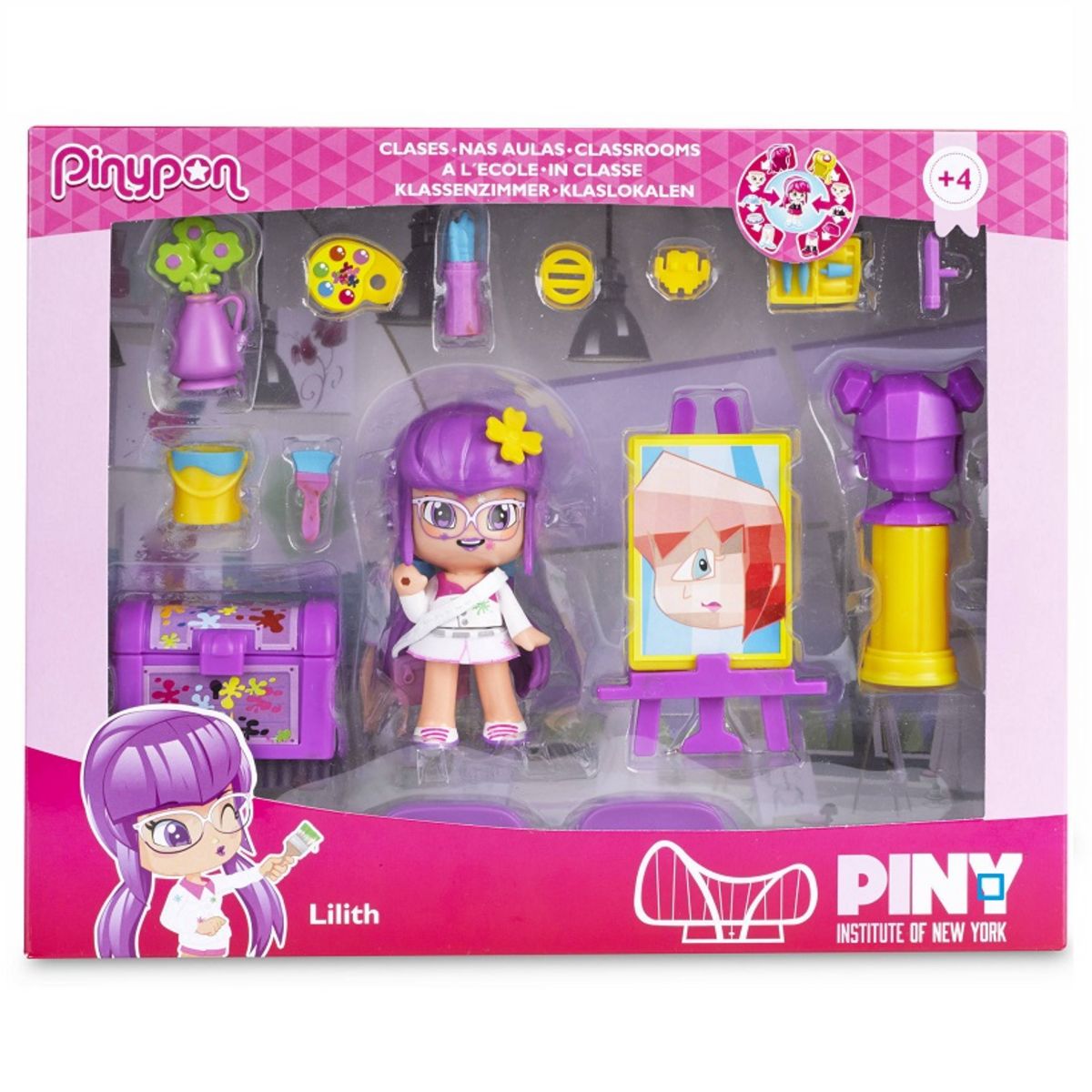 PINYPON Pinypon à l'école