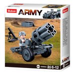 BRIQUES LANCE ROCKET ALLEMAND SODIME SOEM38 B0680A