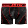 Voir la diapositive 6 : FREEGUN Lot de 4 Boxers homme Aktiv Sport surpiqûres colorées