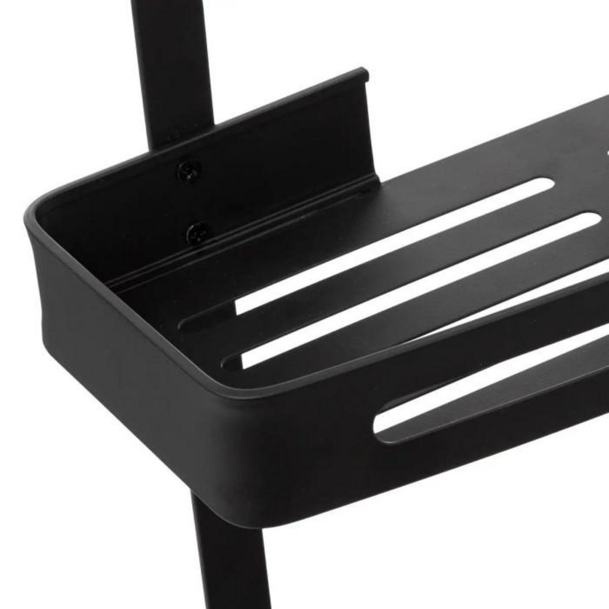 FIVE Serviteur de Douche  2 Niveaux  32cm Noir