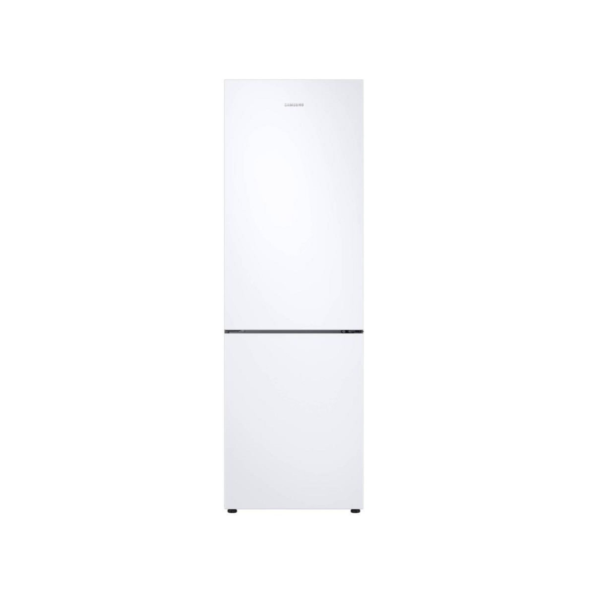 Samsung Réfrigérateur combiné 60cm 344l nofrost blanc - RB33B610FWW