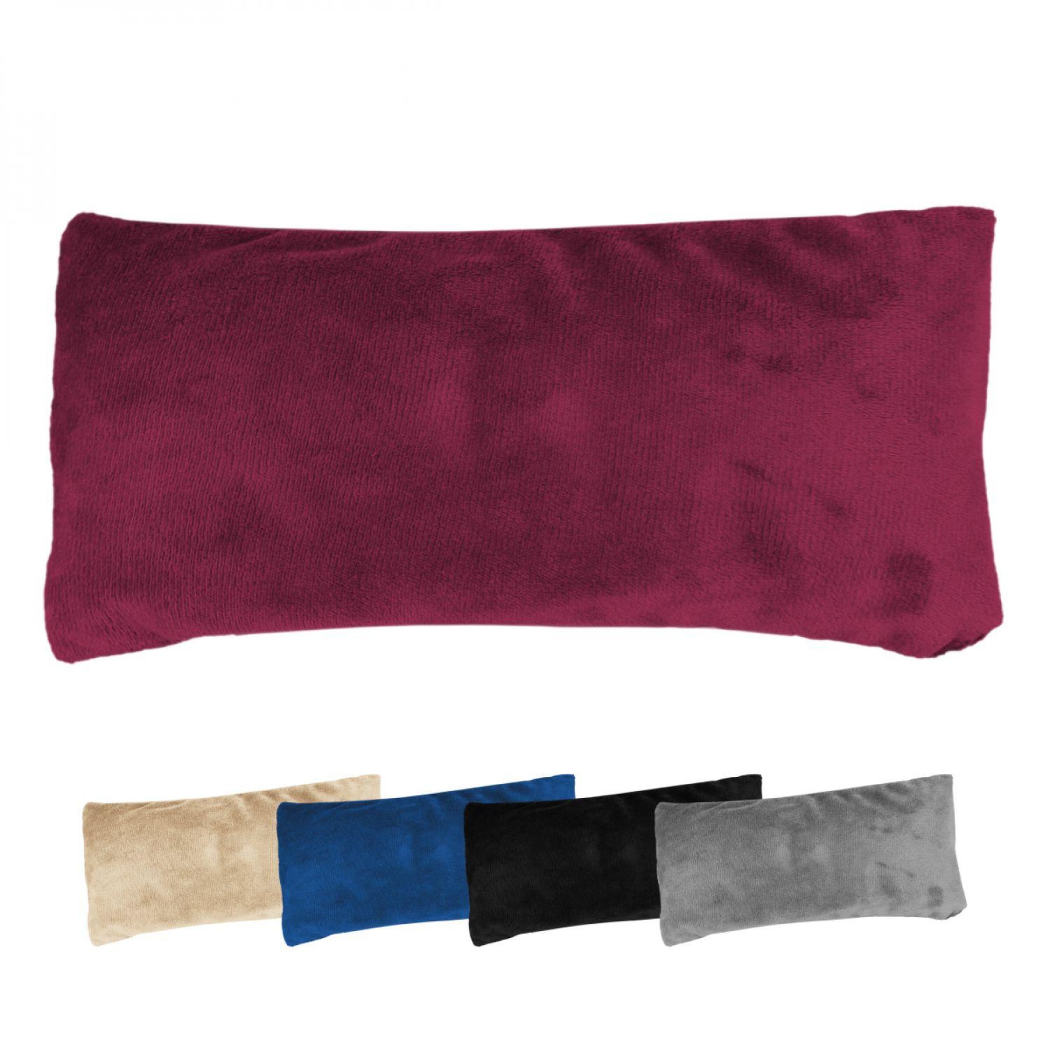 VIVEZEN Bouillotte chauffante ou refroidissante 10 x 22cm déhoussable pour toutes parties du corps