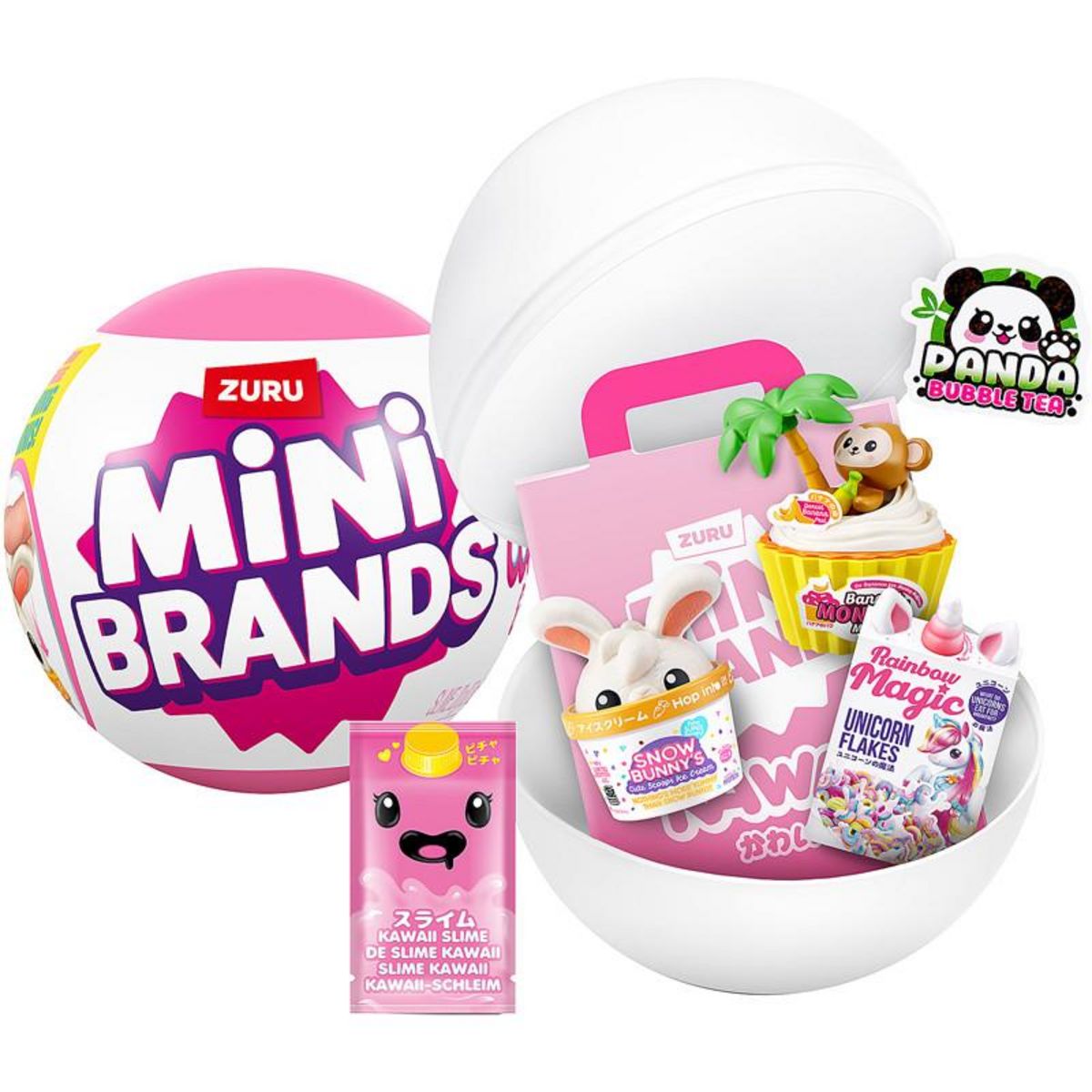 ZURU CAPS. SURP. BRANDS KAWAII ZURU ZUU77624GQ2