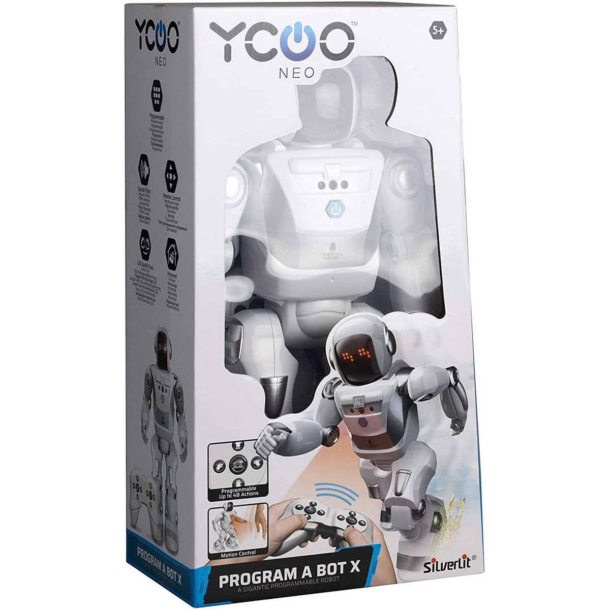 SILVERLIT Robot programmable program a bot X Ycoo