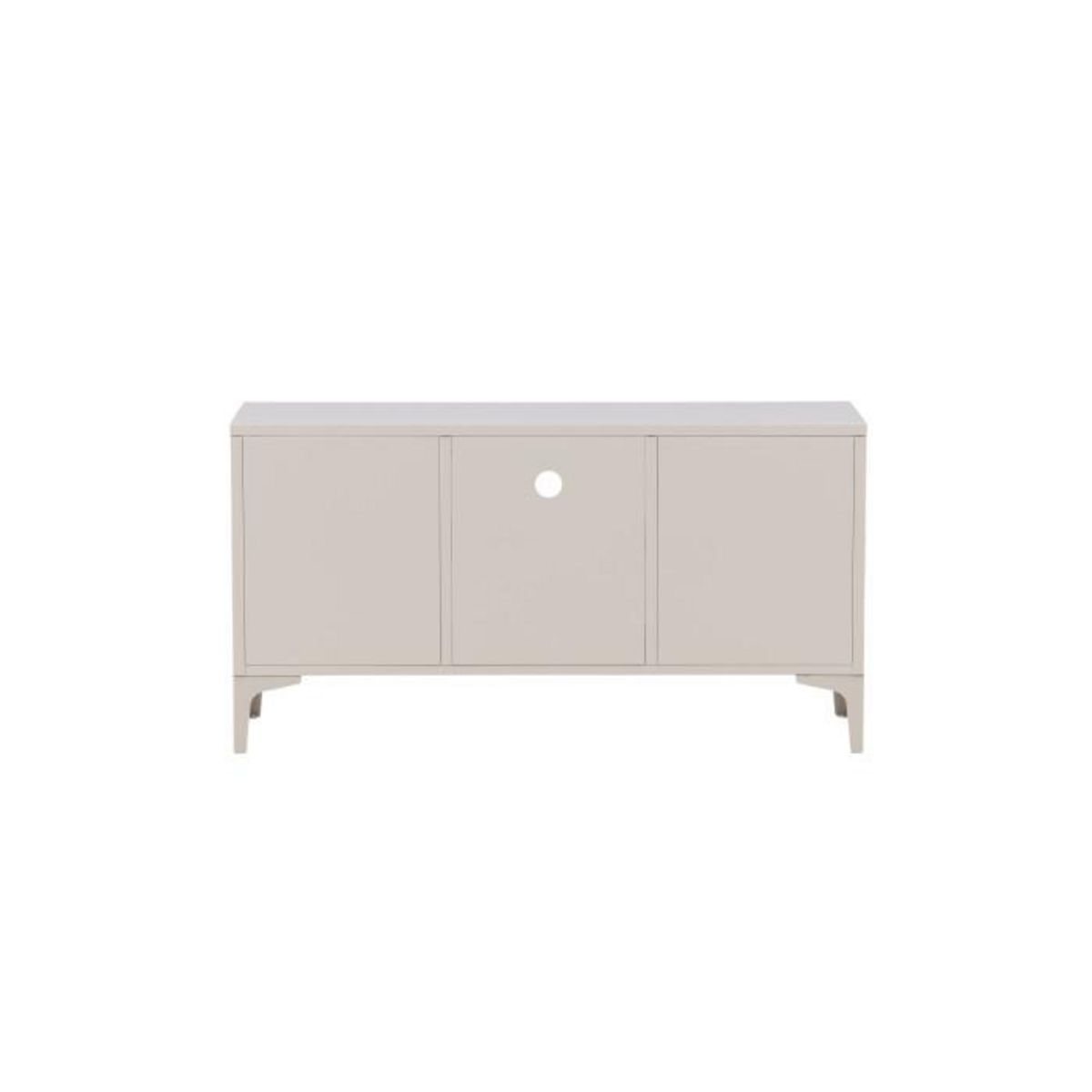 Paris Prix Meuble TV 2 Portes  Piring  120cm Beige