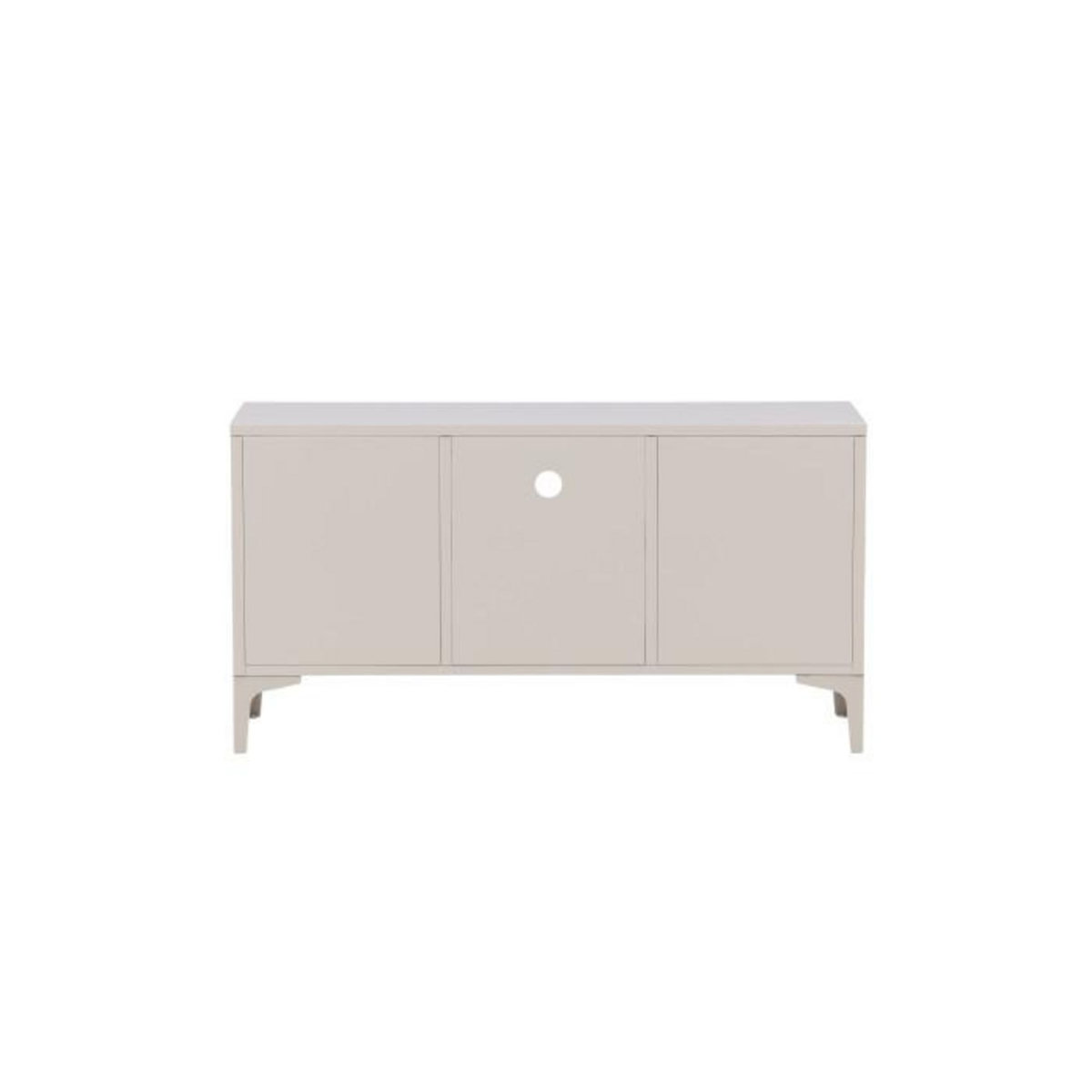Paris Prix Meuble TV 2 Portes  Piring  120cm Beige
