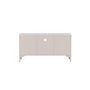 Voir la diapositive 6 : Paris Prix Meuble TV 2 Portes  Piring  120cm Beige