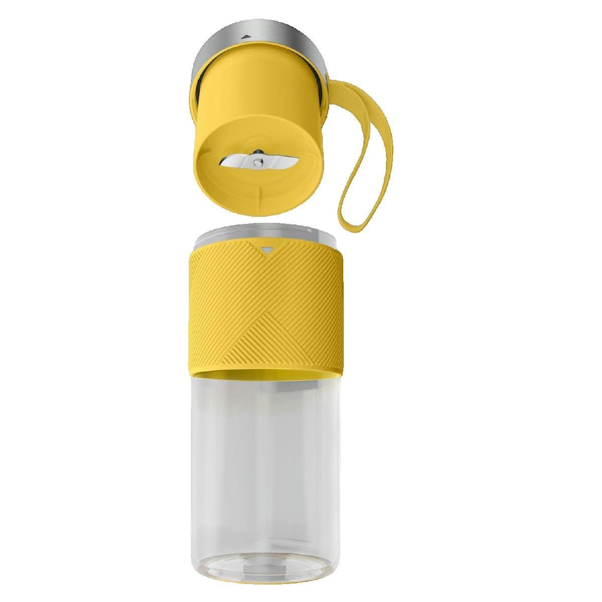 TEFAL Blender Tefal BL1C0230 Compact 300 ml Jaune/Orangé