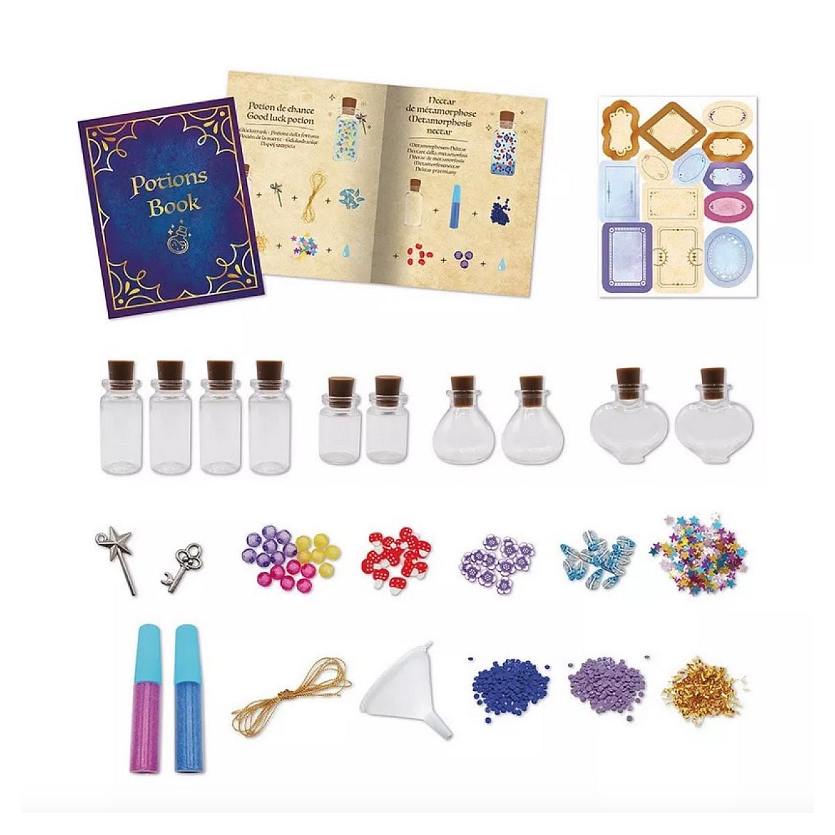 Juratoys-Janod Magic School - Créez vos propres potions magiques avec notre kit créatif