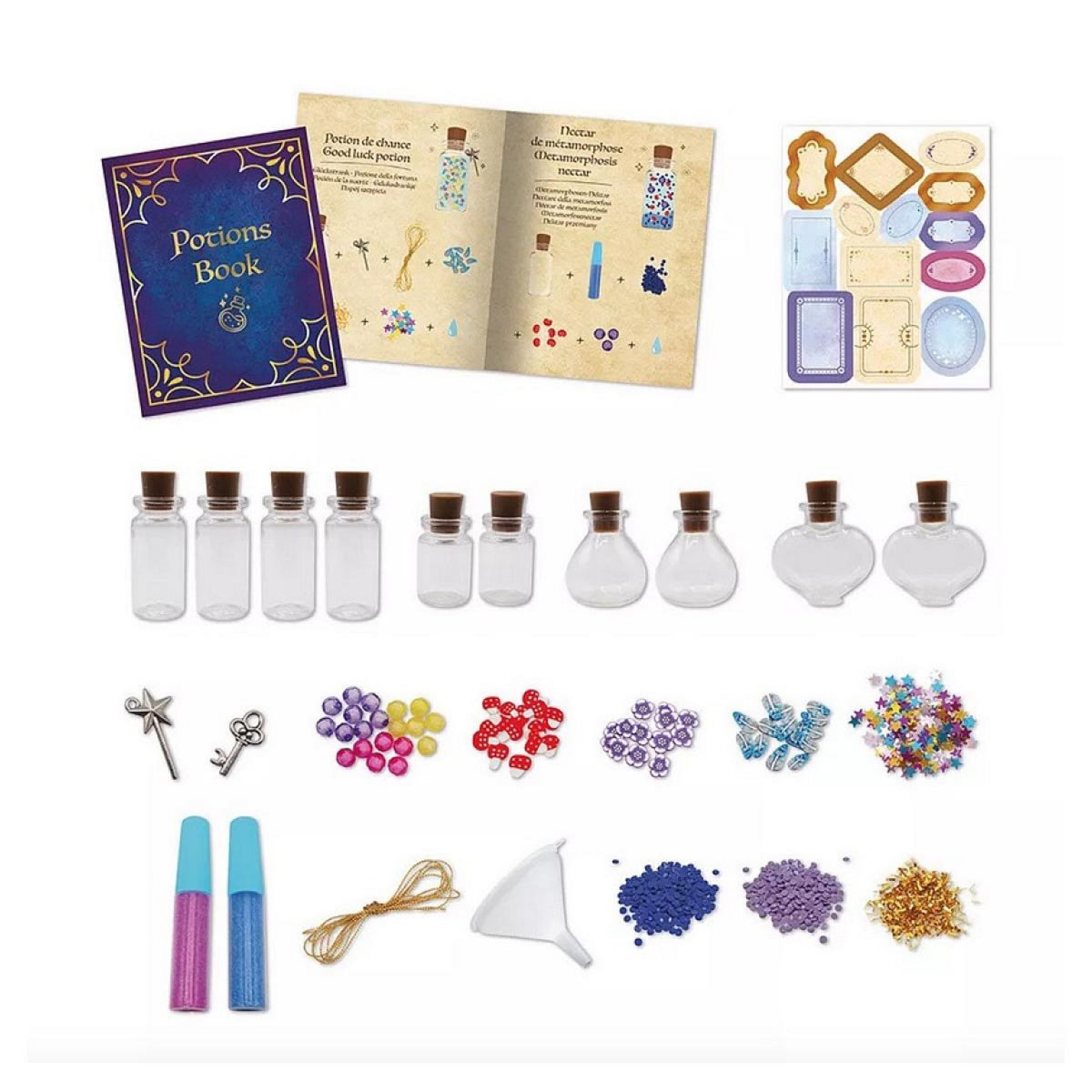 Juratoys-Janod Magic School - Créez vos propres potions magiques avec notre kit créatif