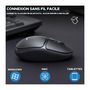 Voir la diapositive 2 : BLUESTORK Souris Sans Fil - BLUESTORK - Office 25 - PC/MAC - Noir - Connexion 2.4 GHz - Autonomie Longue Durée