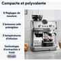 Voir la diapositive 3 : DELONGHI Machine à expresso Specialista Arte Evo EC9255.M Metal