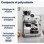 Voir la diapositive 3 : DELONGHI Machine à expresso Specialista Arte Evo EC9255.M Metal