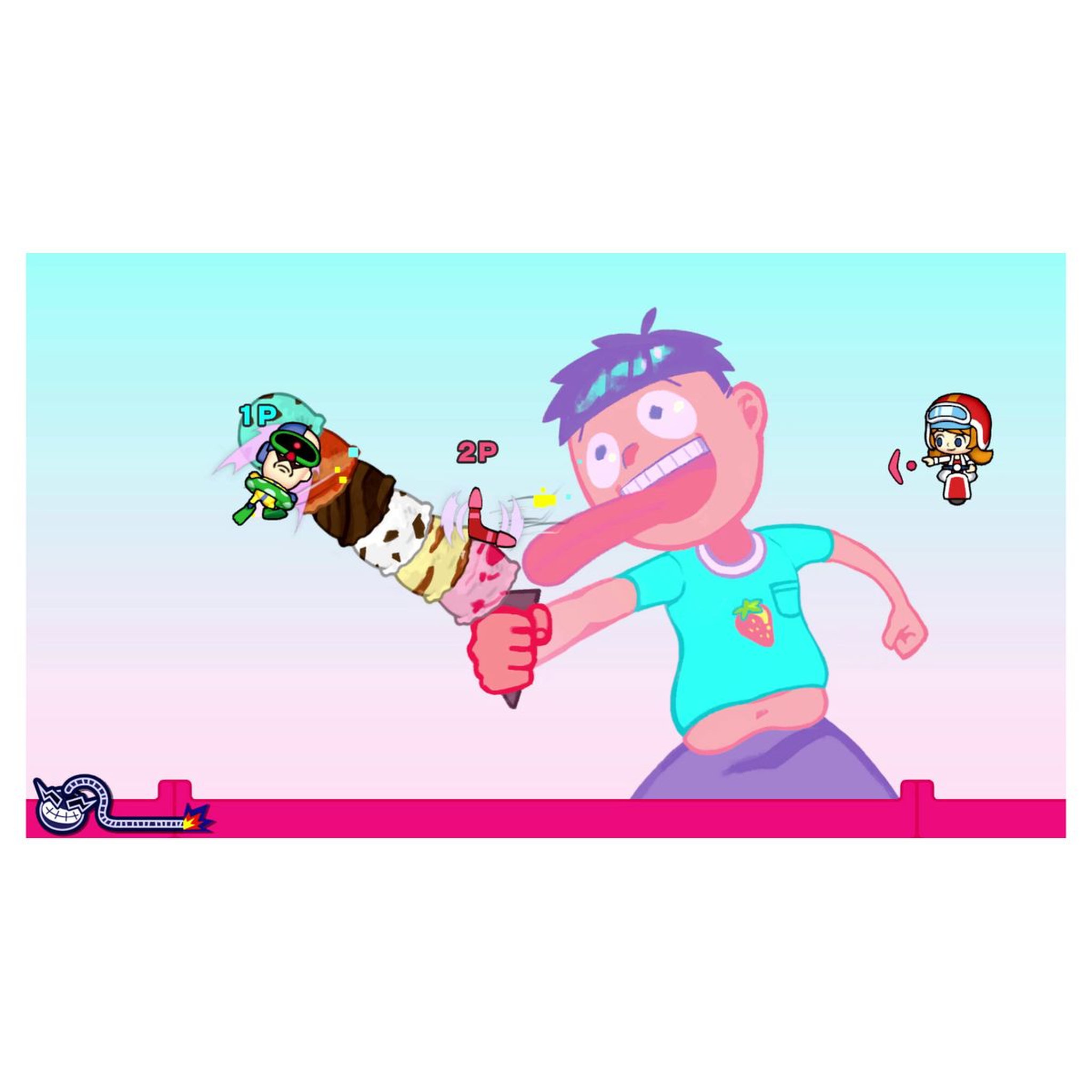 Voir la diapositive 3 : WarioWare : Get It Together ! Nintendo Switch 