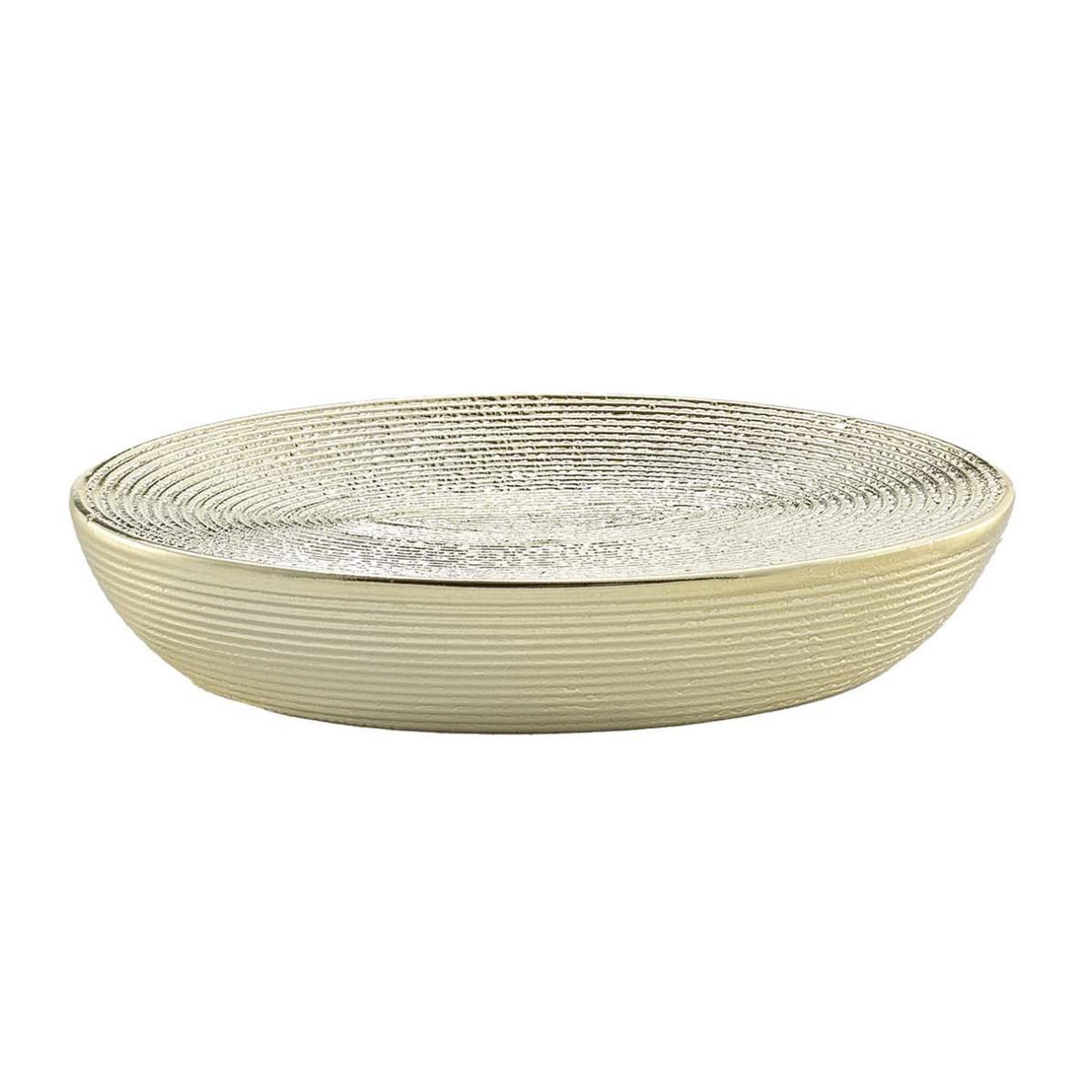 Douceur d'Intérieur Porte savon déco  trésor  11cm or