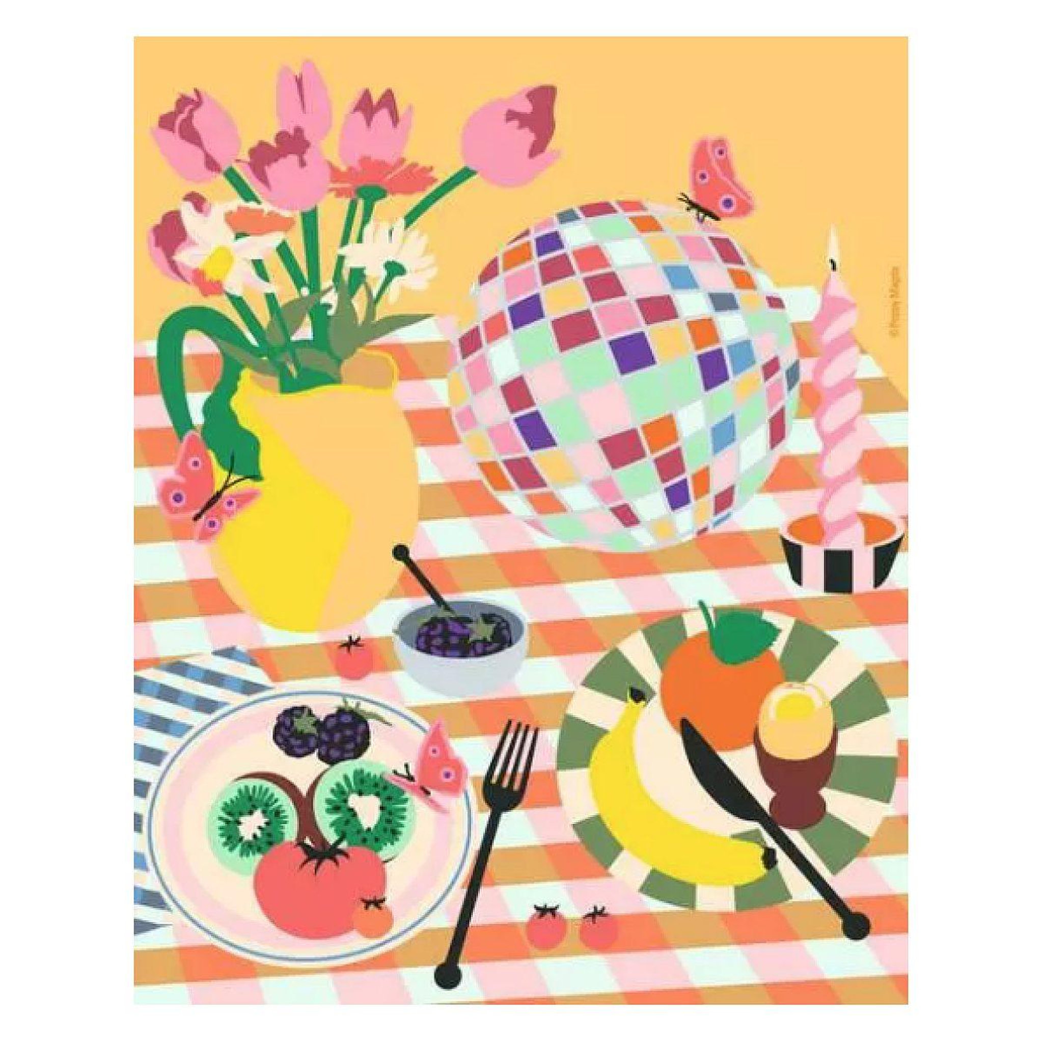 Voir la diapositive 2 : RAVENSBURGER Creart - 24x30 - disco -