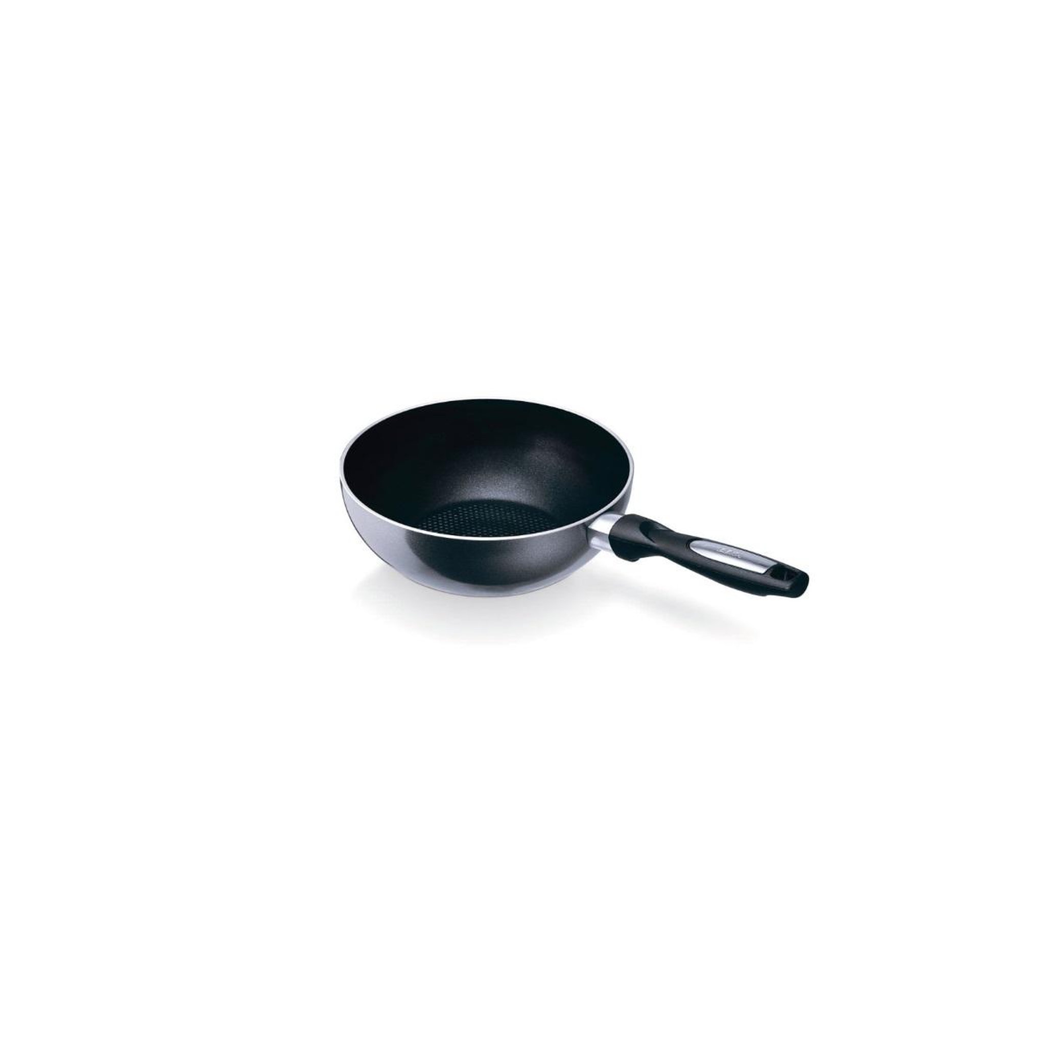 Voir la diapositive 2 : Beka Poêle wok en aluminium 20cm anthracite - 13078204