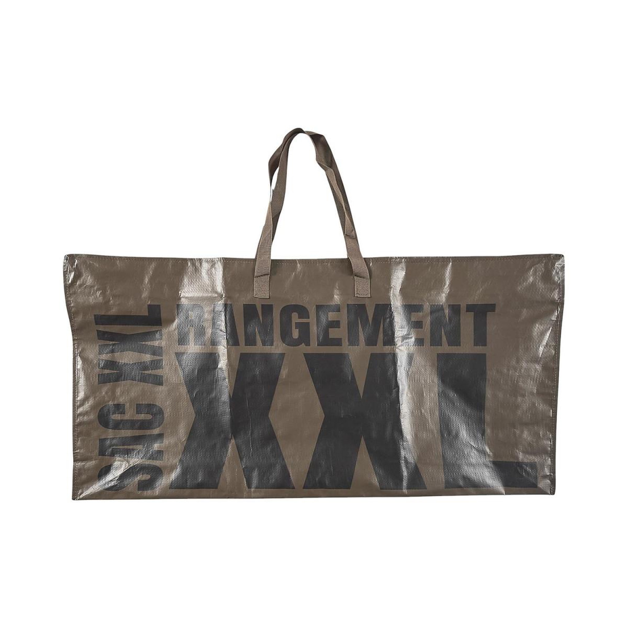 Voir la diapositive 3 : Je cherche une idee Sac multi-usage xxl  rangement  75l taupe