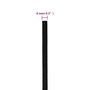 Voir la diapositive 6 : VIDAXL Corde de travail Noir 8 mm 100 m Polyester