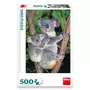 DINO Puzzle 500 pièces : Koalas dans l'arbre