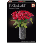EDUCA Bouquet de Roses Art Floral